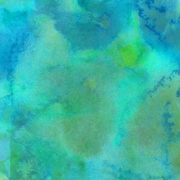 Fond de texture aquarelle colorée