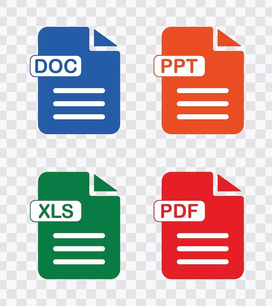 Vecteur format de document vectoriel et ensemble d'extensions