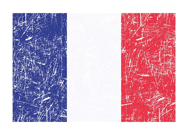 france vintage drapeau fond d'écran texture grunge