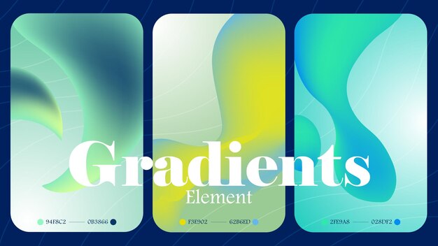 Vecteur le gradient collac 1