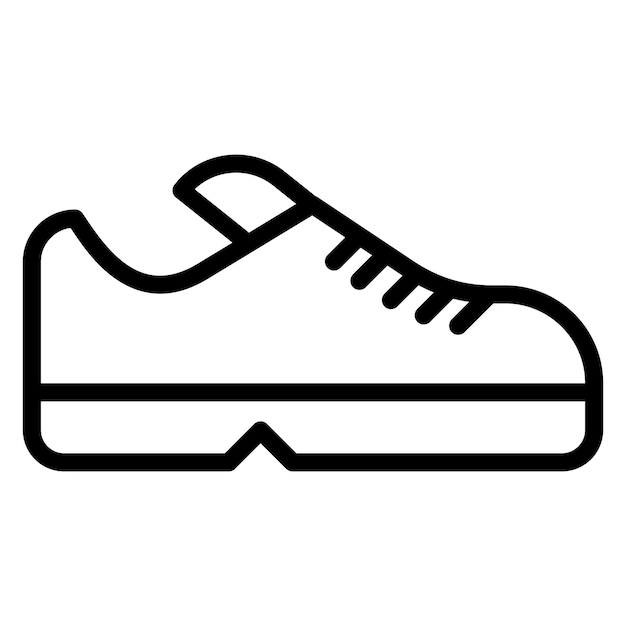 Illustration vectorielle des baskets