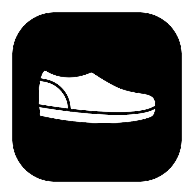 Illustration vectorielle de chaussures décontractées