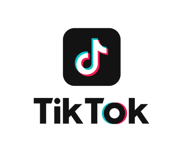 Inscription logo tik tok