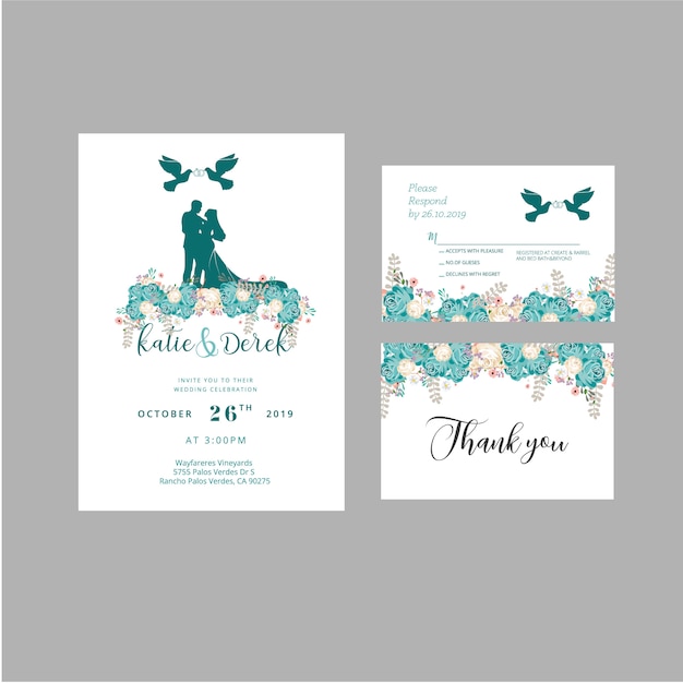 invitation de mariage