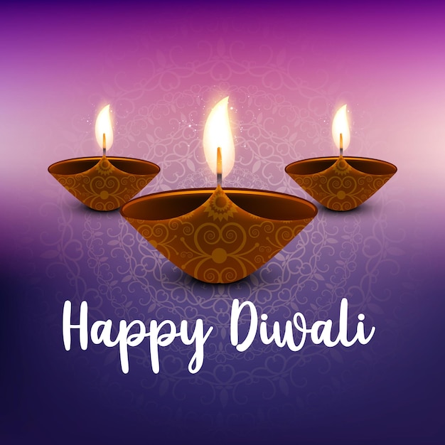 Je vous souhaite un joyeux Diwali.