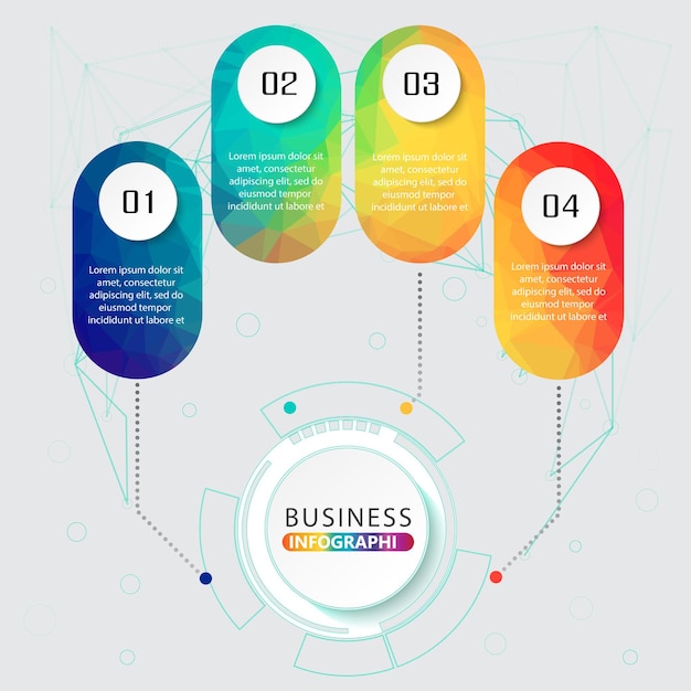 ligne de temps infographies