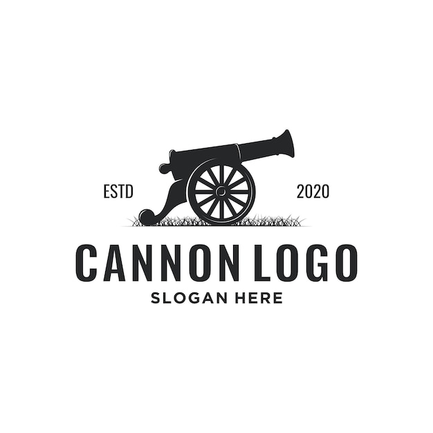 Vecteur logo de canon