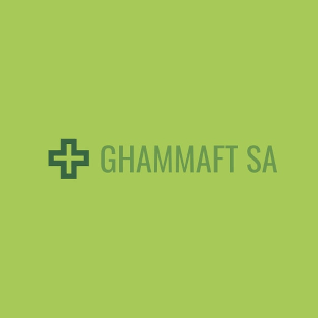 Vecteur le logo de ghammaft sa