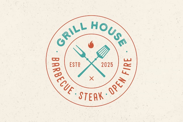 Logo pour le restaurant Grill House