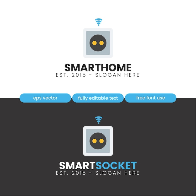 Logo de la prise Smart Home Business