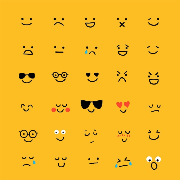 Vecteur microstock202206emojiday