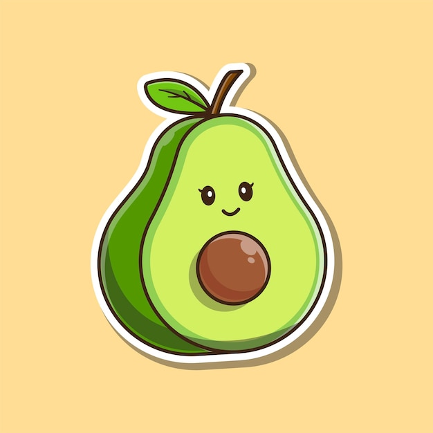 mignon, avocat, illustration