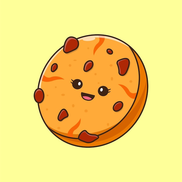 mignon, biscuit, illustration