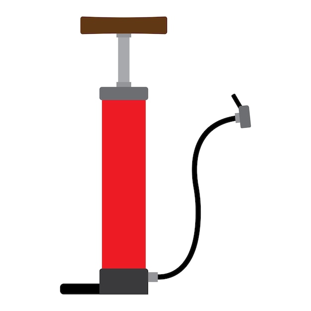 Vecteur modèle de conception d'illustration vectorielle de l'icône de la pompe éolienne