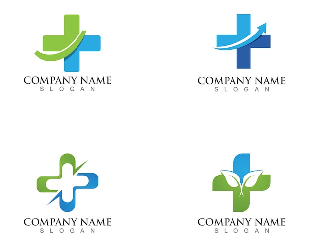 Modèle de symboles de logos médicaux