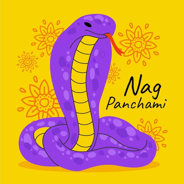 Nag panchami illustration