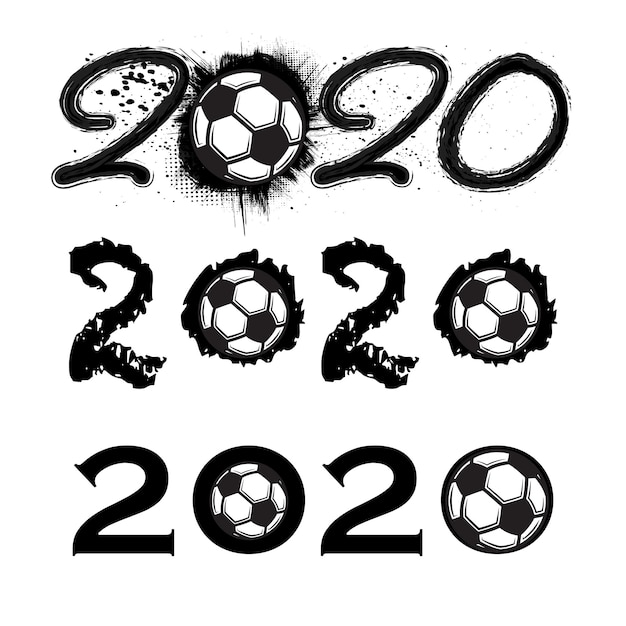 Numéros du Nouvel An Football 2020