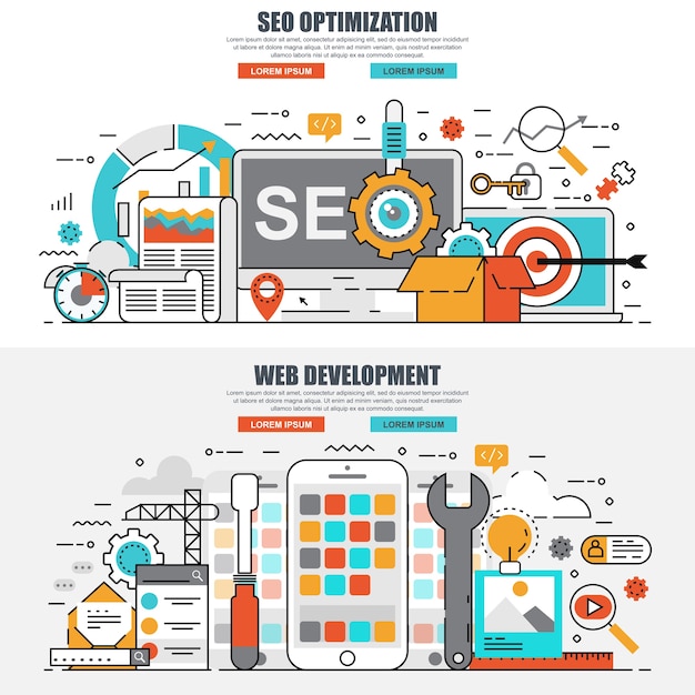 Optimisation du SEO et développement web