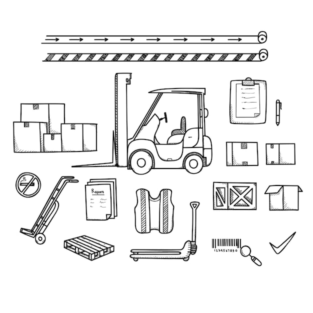 outils d&#39;entrepôt