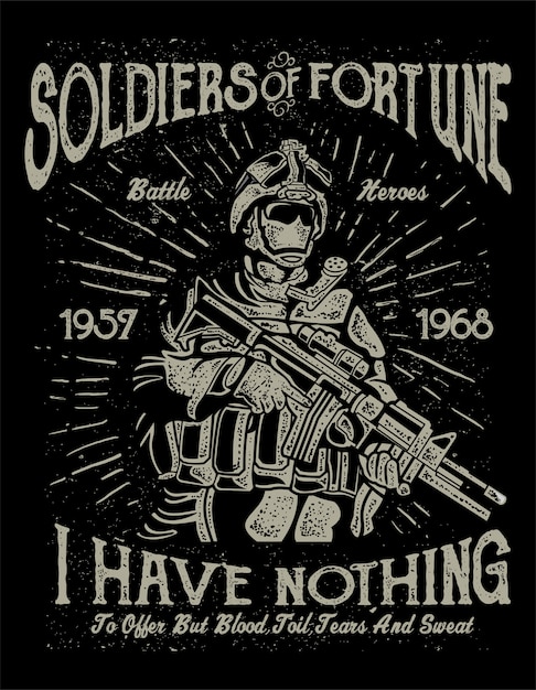 Soldats de fortune