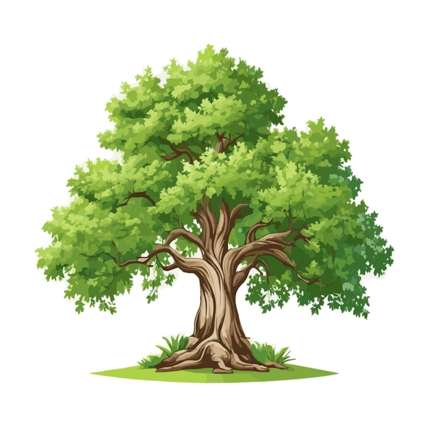 Vecteur d'illustration d'arbre