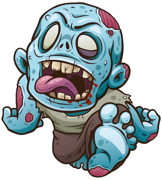 Zombie Cartoon