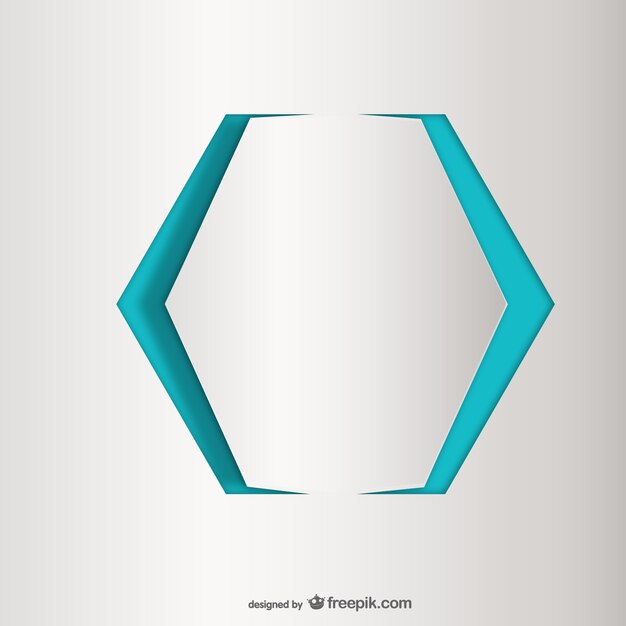 Abstrakt Hexagon