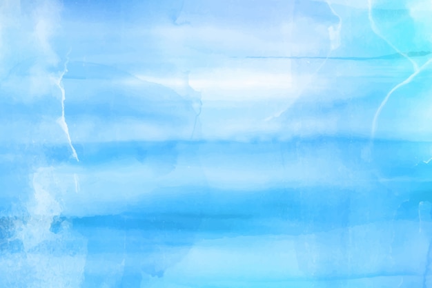 Aquarell blauer Hintergrund