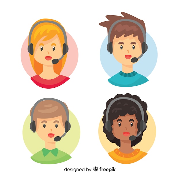 Creative-Call-Center-Avatar-Beispiel