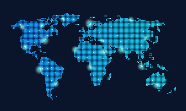 Globales Technologie-Netzwerk