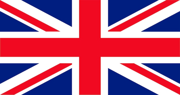 Kostenlose Vektor illustration der britischen flagge