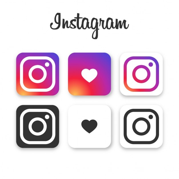 Instagram-Icon-Sammlung