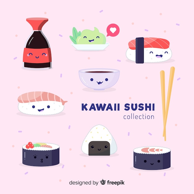 Kawaii Sushi Collectio