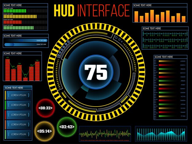 Radarmessung Digitalgeschwindigkeit Infografik