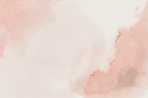 Rosa Fleck Aquarell Hintergrunddesign