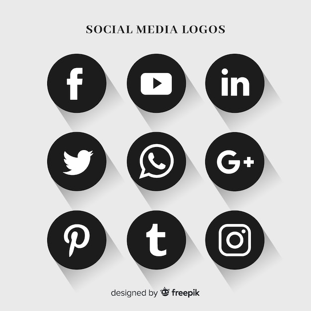 Social Media-Logo-Sammlung