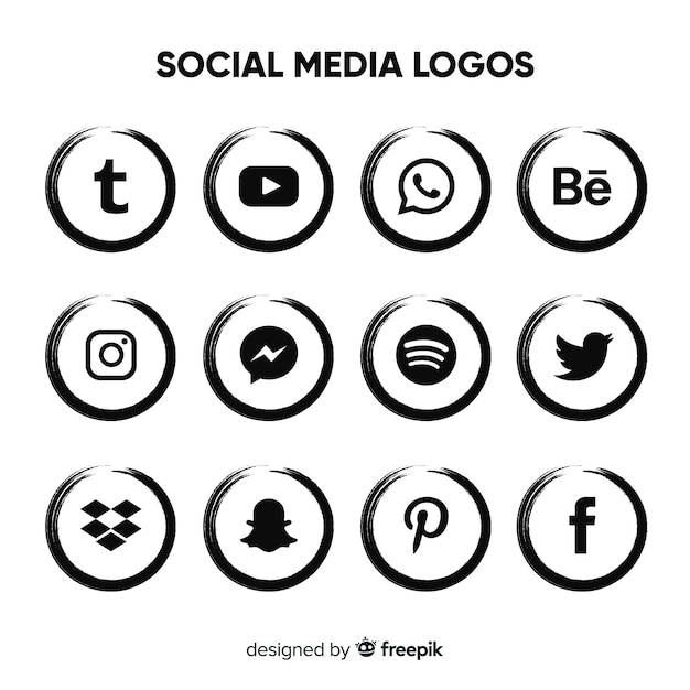 Social Media-Logo-Sammlung