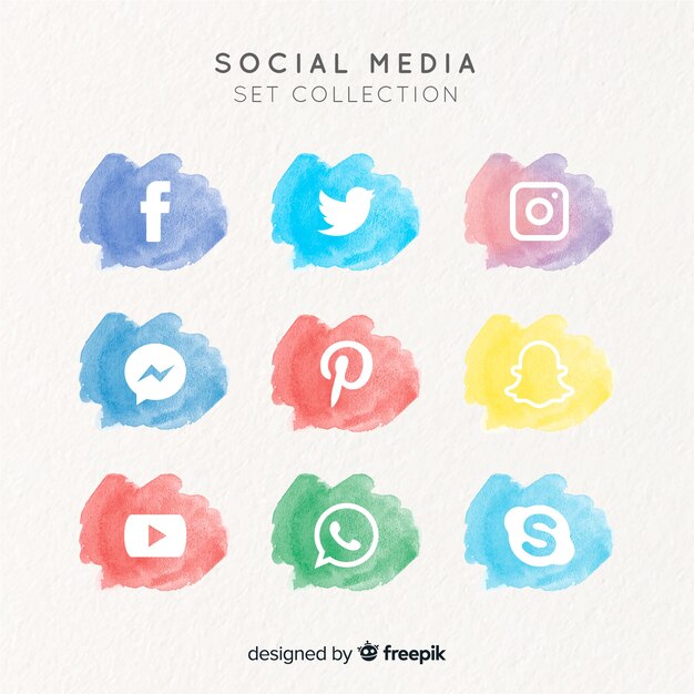 Social Media-Logo-Sammlung