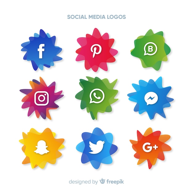 Social Media-Logo-Sammlung