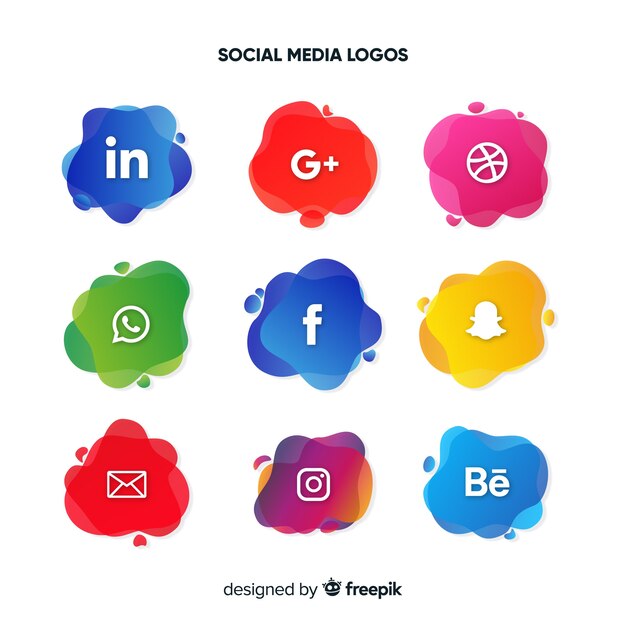 Social Media-Logo-Sammlung