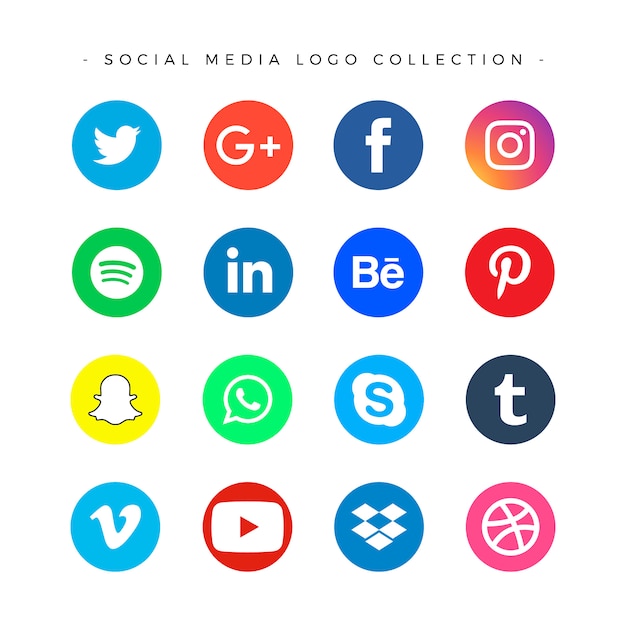 Social Media-Logo-Set