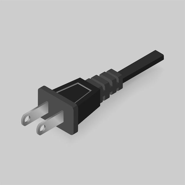 Kostenloser Vektor stecker