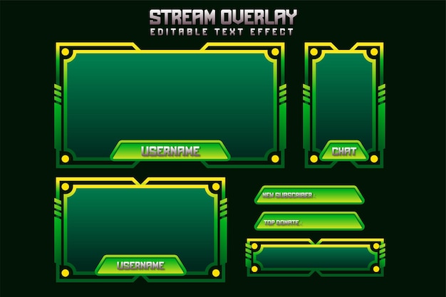 Stream-Overlay-Twitch-Gaming