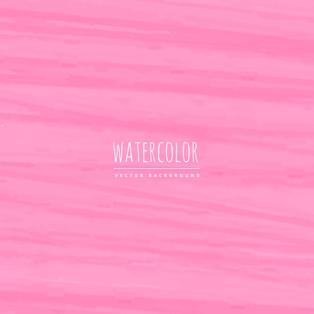 Kostenloser Vektor vektor rosa aquarell hintergrund