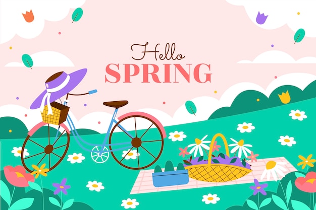 Wohnung Spring Background