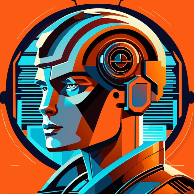 AI-Vektorillustration