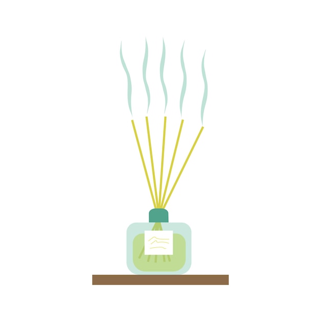 Aroma-Diffuser mit Aroma-Sticks