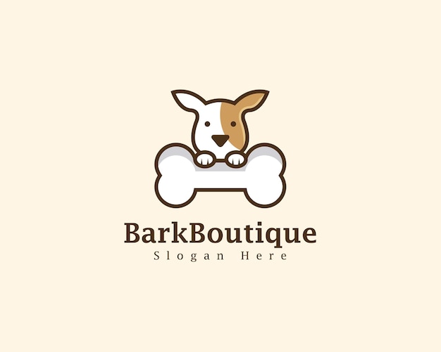 Bark Boutique Logo für Marke