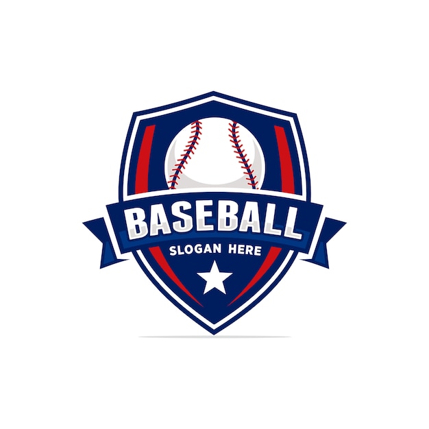 Baseball-Logo-Vektor