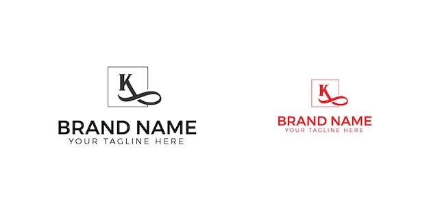 Branding-Identität Corporate-k-Logo-Design v2